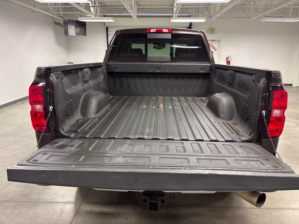 2016 Autumn Bronze Metallic Chevrolet Silverado 2500HD LTZ 4X4 Truck