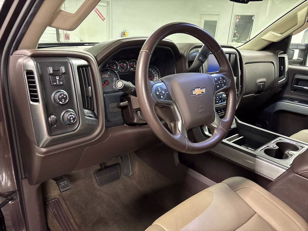 2016 Autumn Bronze Metallic Chevrolet Silverado 2500HD LTZ 4X4 Truck