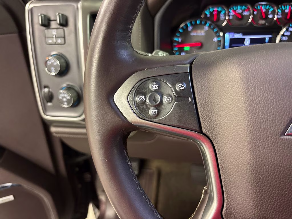 2016 Autumn Bronze Metallic Chevrolet Silverado 2500HD LTZ 4X4 Truck