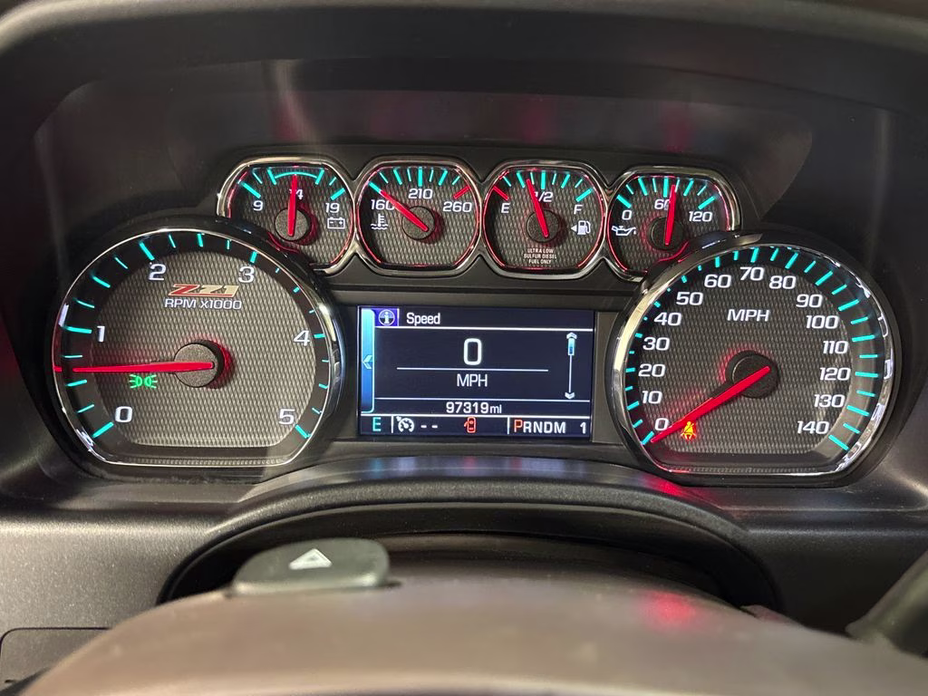 2016 Autumn Bronze Metallic Chevrolet Silverado 2500HD LTZ 4X4 Truck