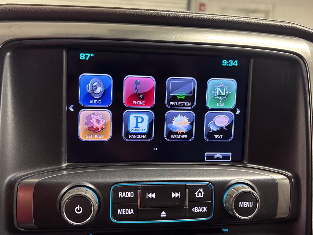 2016 Autumn Bronze Metallic Chevrolet Silverado 2500HD LTZ 4X4 Truck