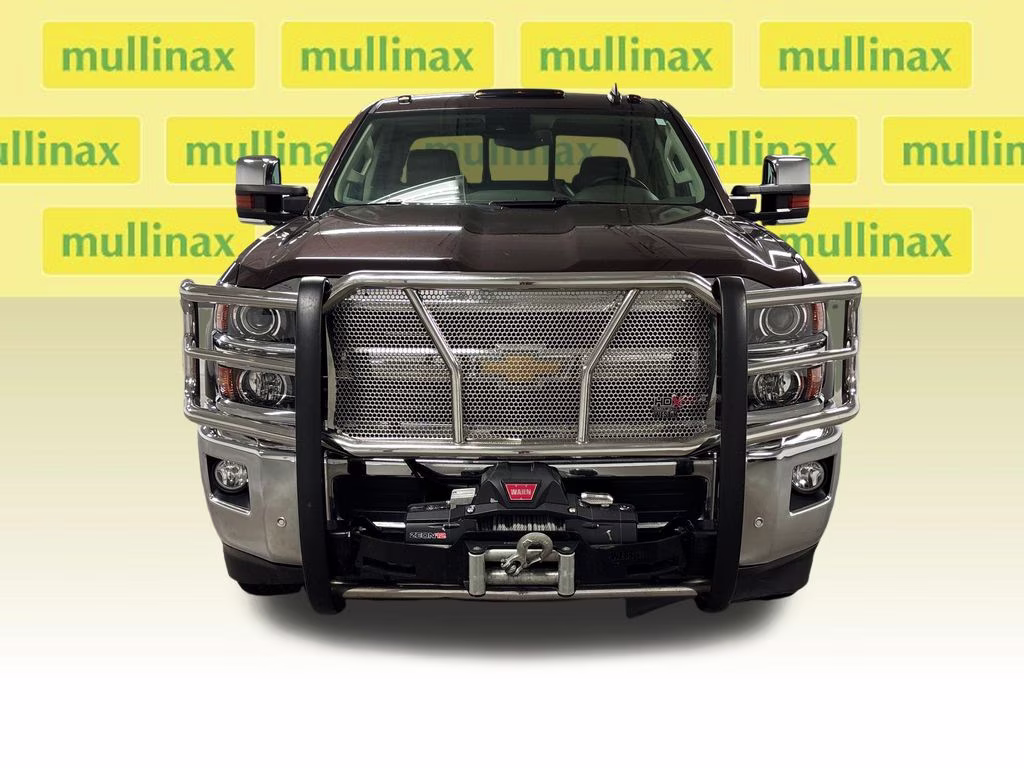 2016 Autumn Bronze Metallic Chevrolet Silverado 2500HD LTZ 4X4 Truck