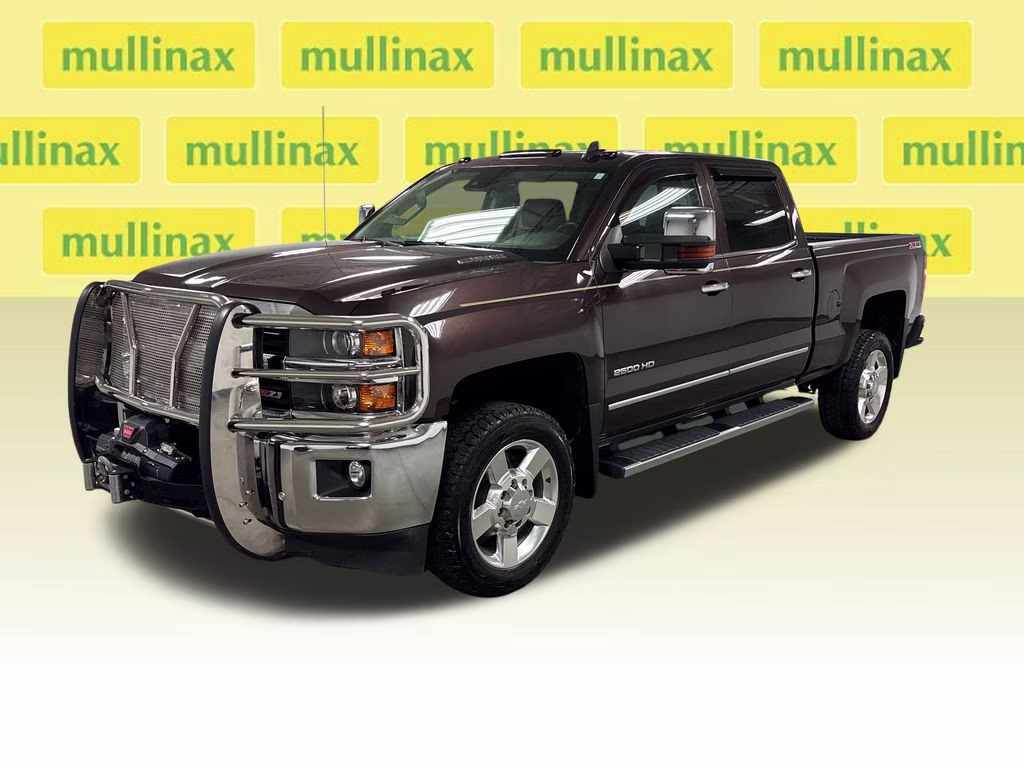 2016 Autumn Bronze Metallic Chevrolet Silverado 2500HD LTZ 4X4 Truck