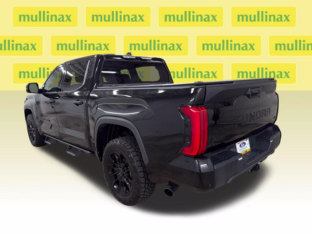 2023 Midnight Black Metallic Toyota Tundra SR5 4X4 Truck