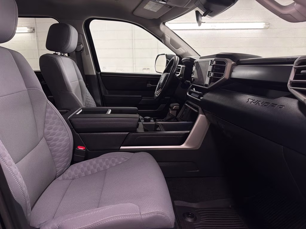 2023 Midnight Black Metallic Toyota Tundra SR5 4X4 Truck