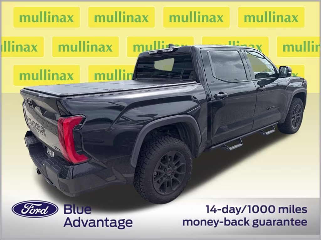 2023 Midnight Black Metallic Toyota Tundra SR5 4X4 Truck