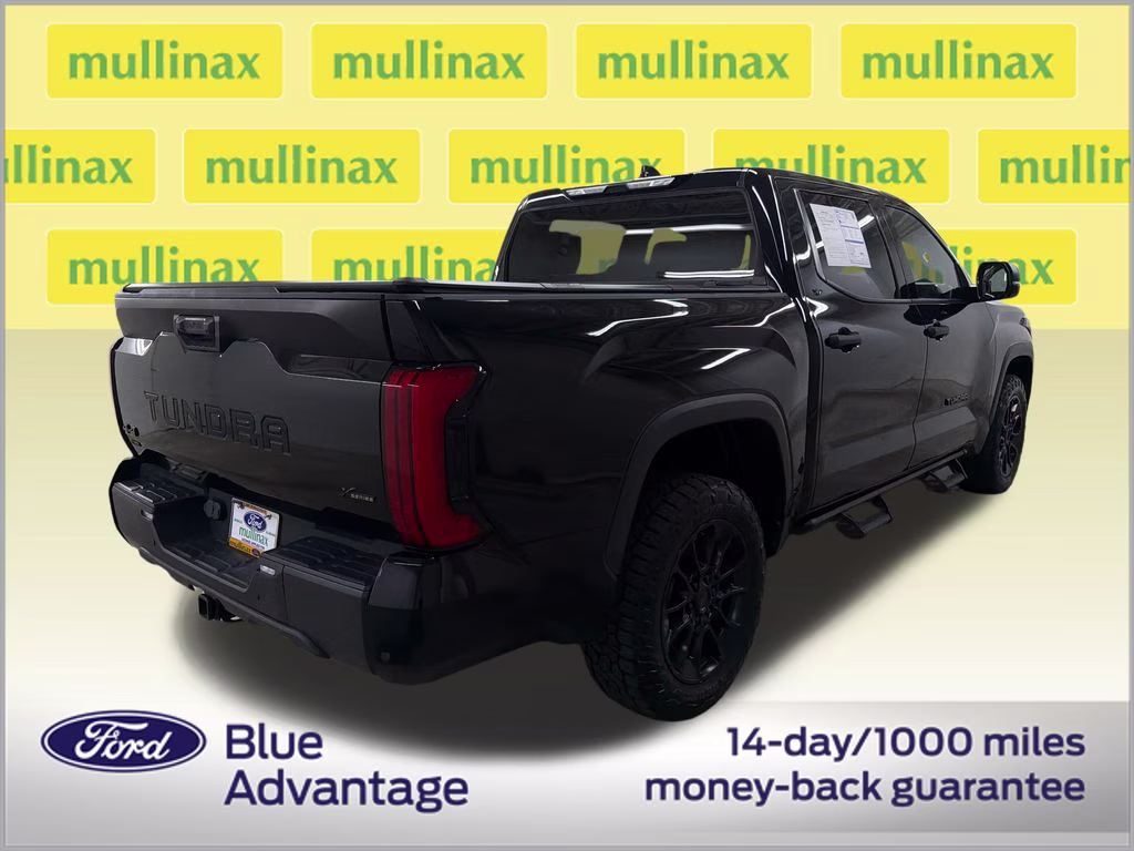 2023 Midnight Black Metallic Toyota Tundra SR5 4X4 Truck