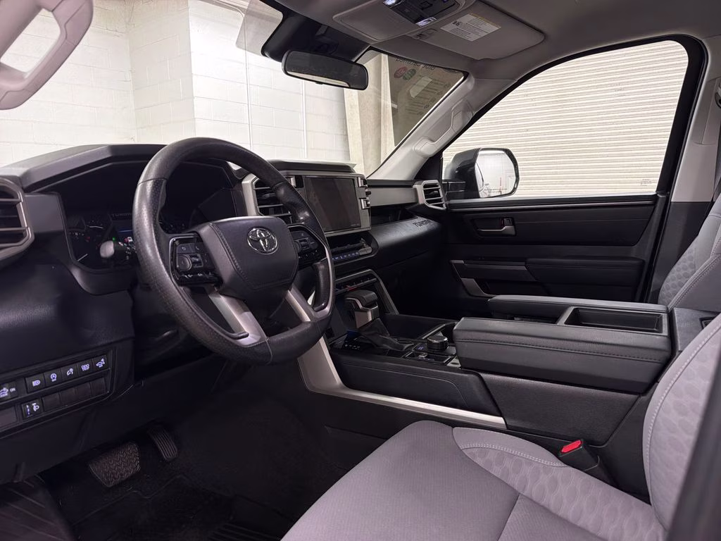 2023 Midnight Black Metallic Toyota Tundra SR5 4X4 Truck