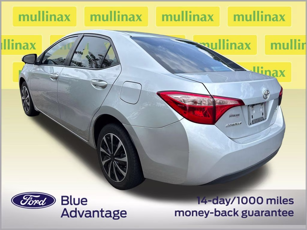2017 Classic Silver Metallic Toyota Corolla LE FWD Sedan