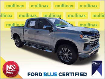 2026 Sterling Gray Metallic Chevrolet Silverado 1500 LT 4X4 Truck