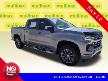 2026 Sterling Gray Metallic Chevrolet Silverado 1500 LT 4X4 Truck