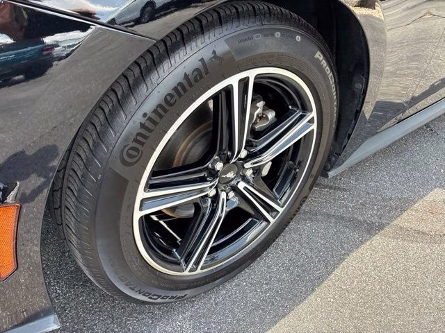 2025 Shadow Black Ford Mustang EcoBoost Premium RWD Convertible