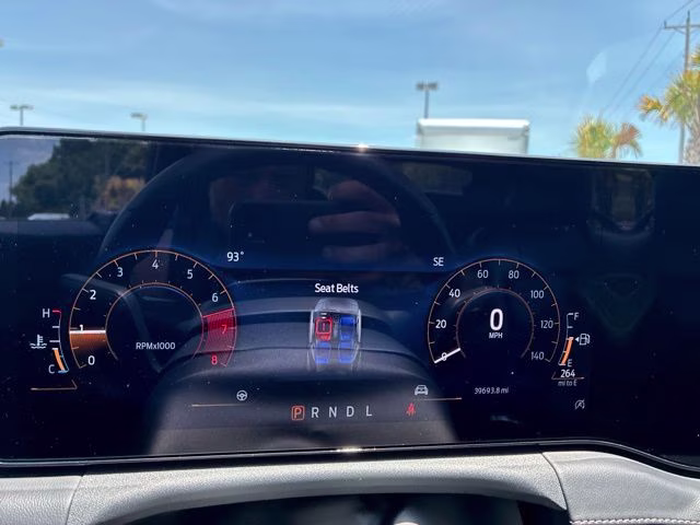 2025 Shadow Black Ford Mustang EcoBoost Premium RWD Convertible