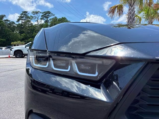 2025 Shadow Black Ford Mustang EcoBoost Premium RWD Convertible