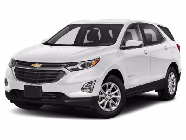 2018 Summit White Chevrolet Equinox LT AWD SUV