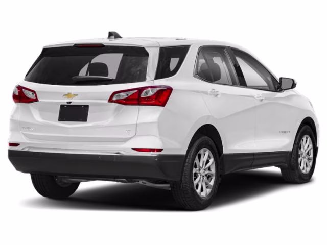 2018 Summit White Chevrolet Equinox LT AWD SUV