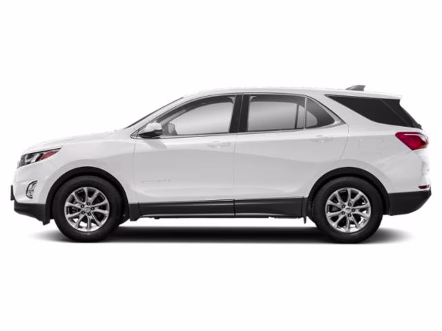 2018 Summit White Chevrolet Equinox LT AWD SUV