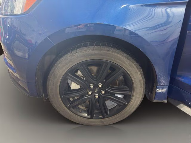 2021 Blue Metallic Ford Edge ST Line AWD SUV