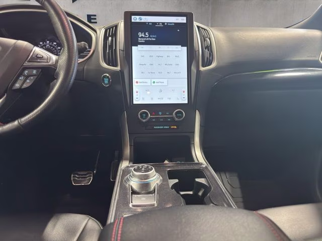 2021 Blue Metallic Ford Edge ST Line AWD SUV