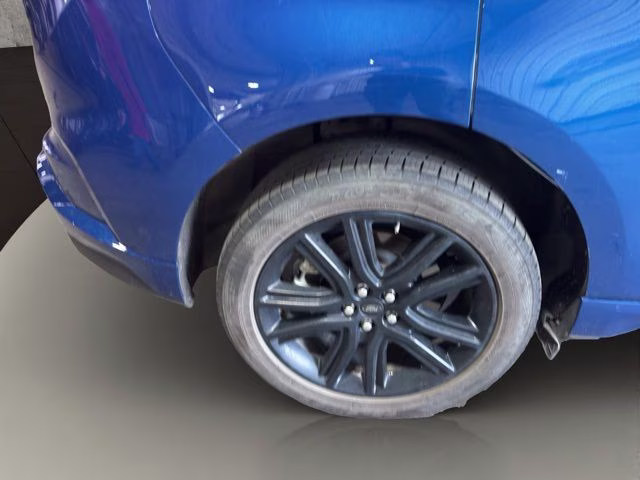 2021 Blue Metallic Ford Edge ST Line AWD SUV