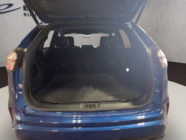 2021 Blue Metallic Ford Edge ST Line AWD SUV