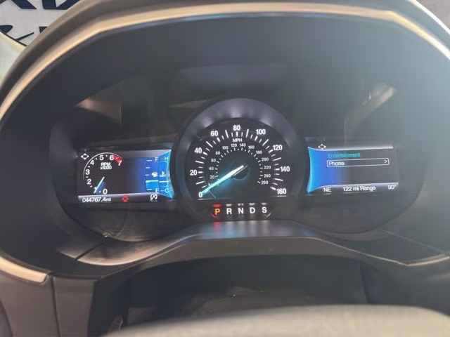 2021 Blue Metallic Ford Edge ST Line AWD SUV