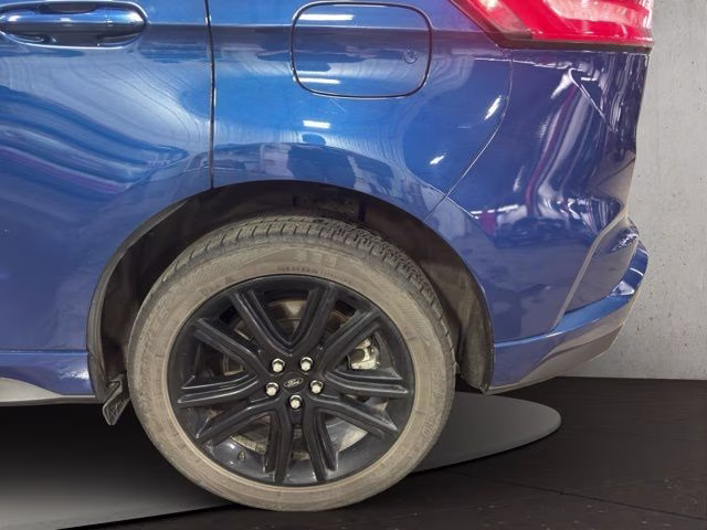 2021 Blue Metallic Ford Edge ST Line AWD SUV