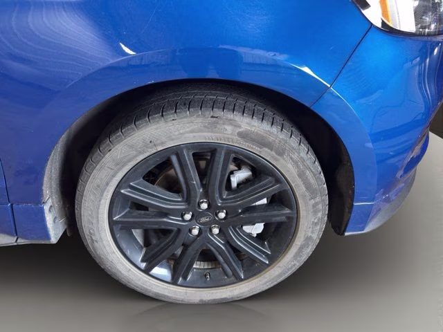 2021 Blue Metallic Ford Edge ST Line AWD SUV