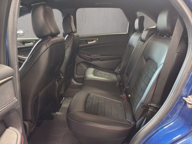 2021 Blue Metallic Ford Edge ST Line AWD SUV