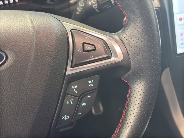 2021 Blue Metallic Ford Edge ST Line AWD SUV