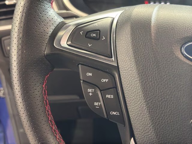 2021 Blue Metallic Ford Edge ST Line AWD SUV