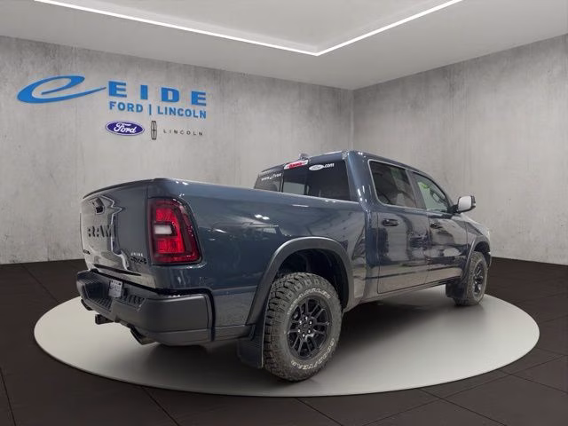 2026 Blue Metallic Ram 1500 Rebel 4X4 Truck