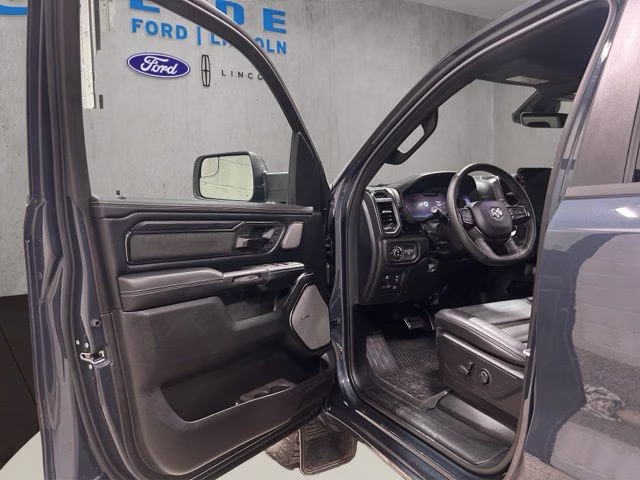 2026 Blue Metallic Ram 1500 Rebel 4X4 Truck