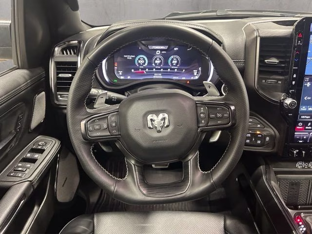 2026 Blue Metallic Ram 1500 Rebel 4X4 Truck