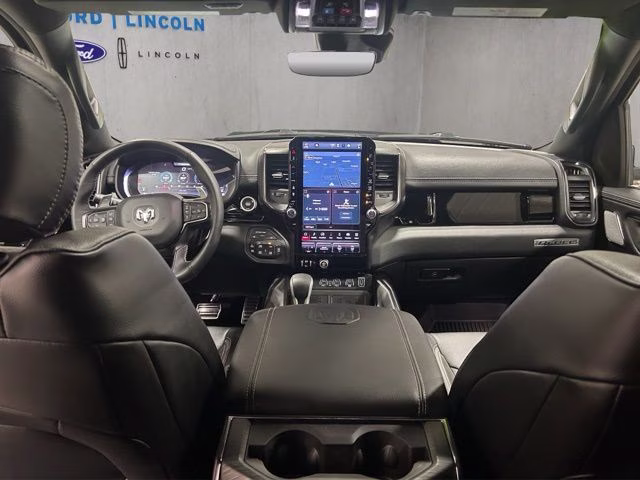 2026 Blue Metallic Ram 1500 Rebel 4X4 Truck
