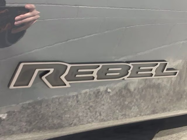 2026 Blue Metallic Ram 1500 Rebel 4X4 Truck