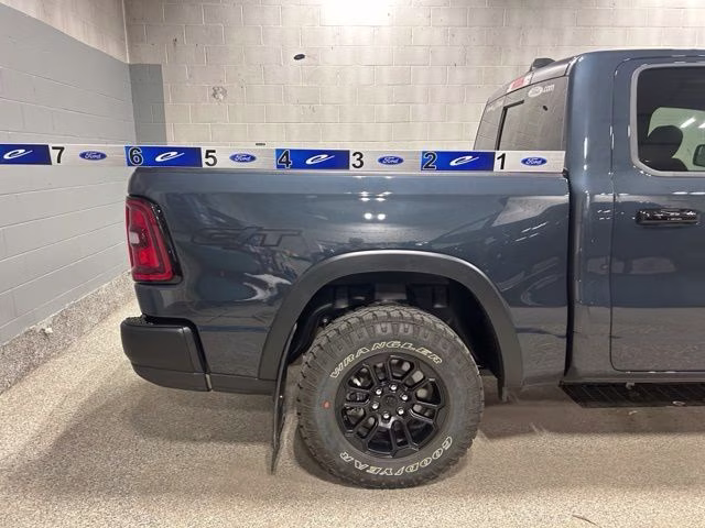2026 Blue Metallic Ram 1500 Rebel 4X4 Truck