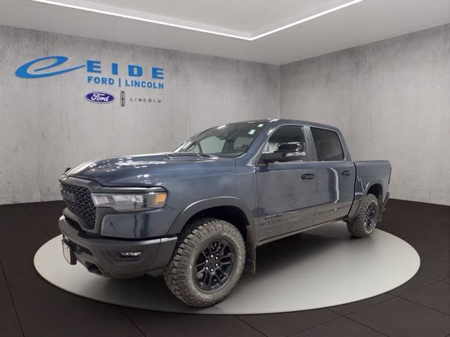 2026 Blue Metallic Ram 1500 Rebel 4X4 Truck