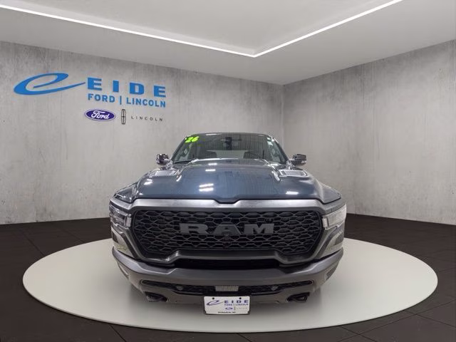 2026 Blue Metallic Ram 1500 Rebel 4X4 Truck
