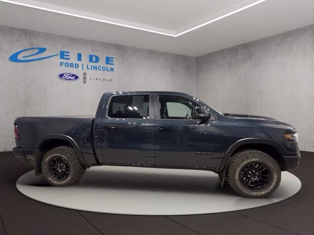 2026 Blue Metallic Ram 1500 Rebel 4X4 Truck