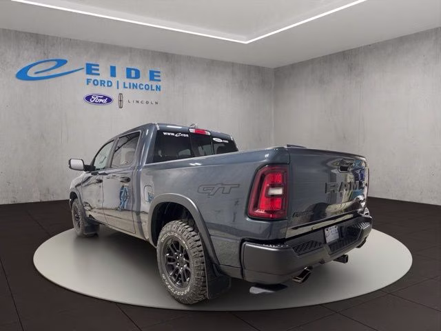2026 Blue Metallic Ram 1500 Rebel 4X4 Truck