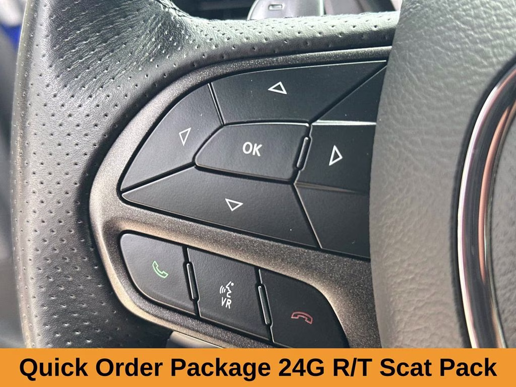 2022 Indigo Blue Dodge Challenger R/T Scat Pack RWD Coupe