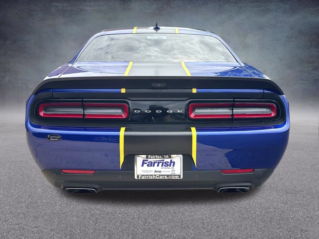 2022 Indigo Blue Dodge Challenger R/T Scat Pack RWD Coupe