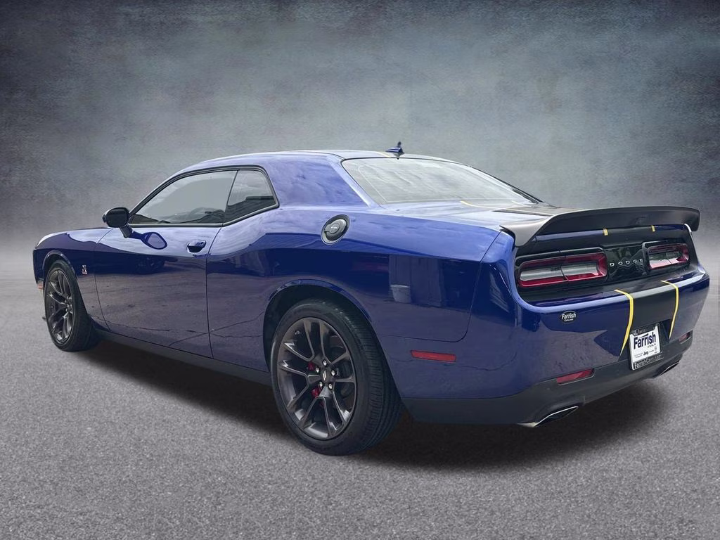 2022 Indigo Blue Dodge Challenger R/T Scat Pack RWD Coupe