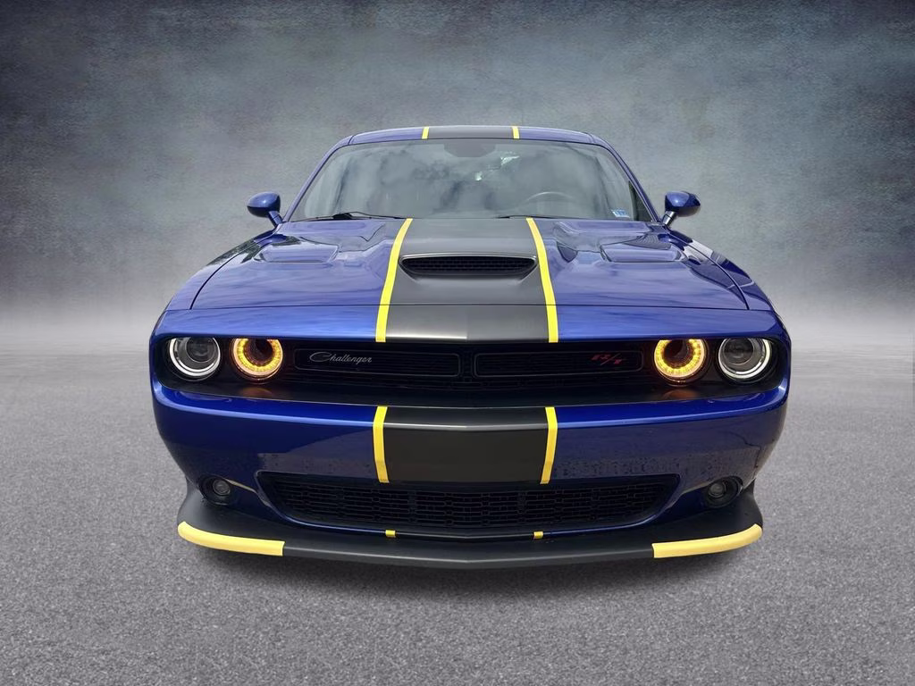 2022 Indigo Blue Dodge Challenger R/T Scat Pack RWD Coupe