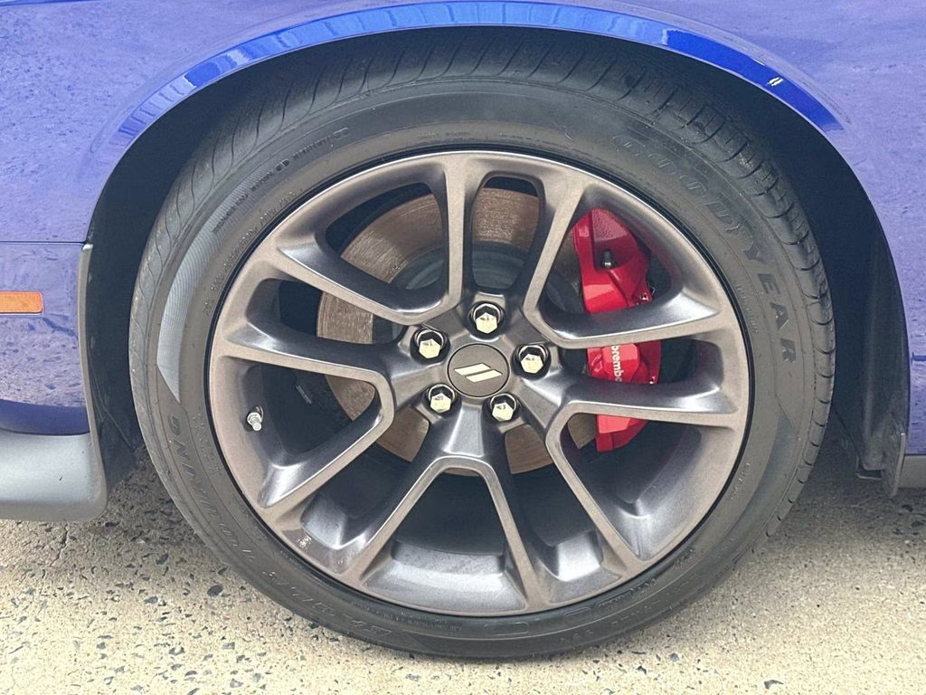2022 Indigo Blue Dodge Challenger R/T Scat Pack RWD Coupe