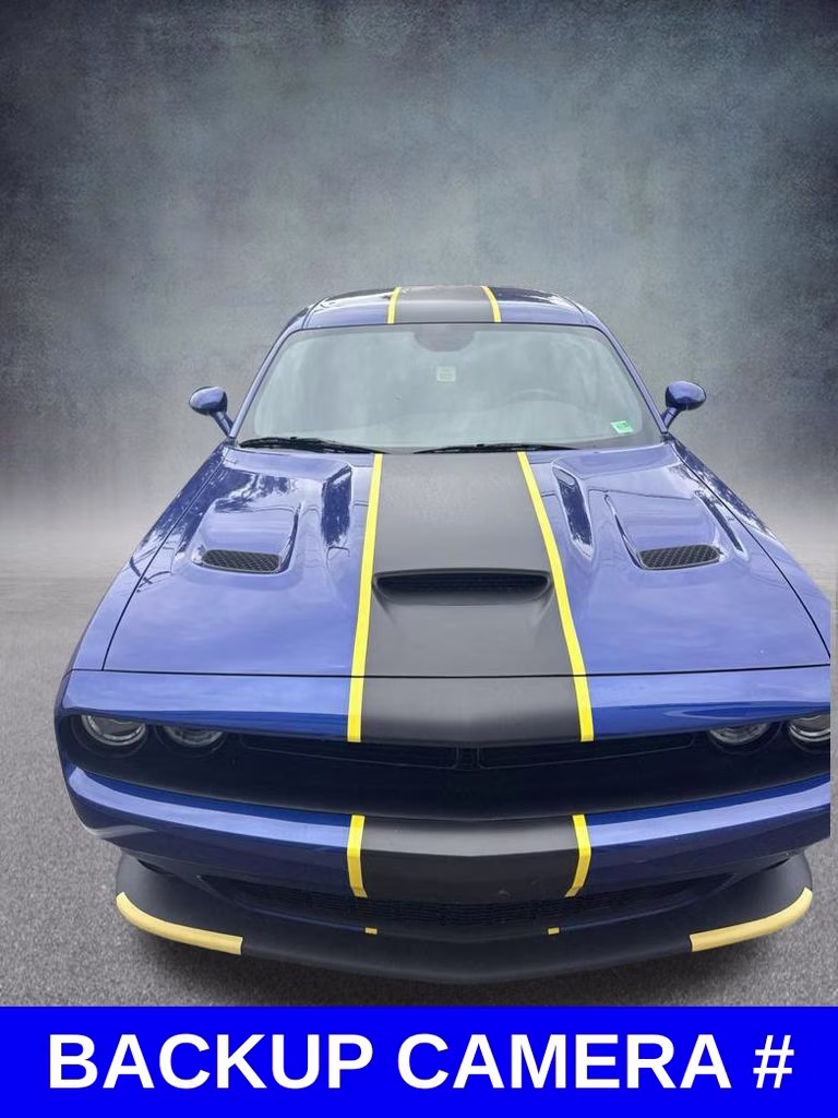 2022 Indigo Blue Dodge Challenger R/T Scat Pack RWD Coupe