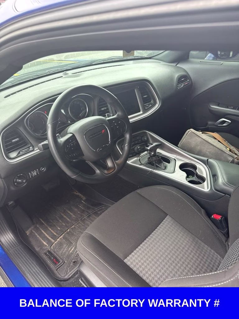 2022 Indigo Blue Dodge Challenger R/T Scat Pack RWD Coupe