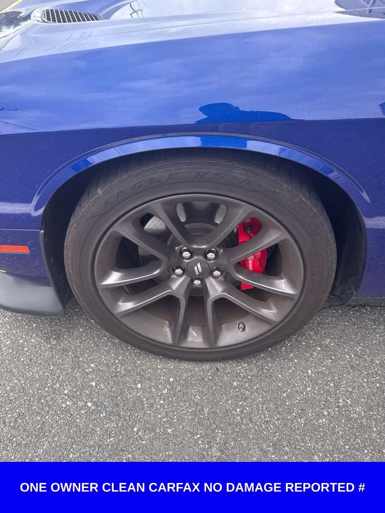 2022 Indigo Blue Dodge Challenger R/T Scat Pack RWD Coupe