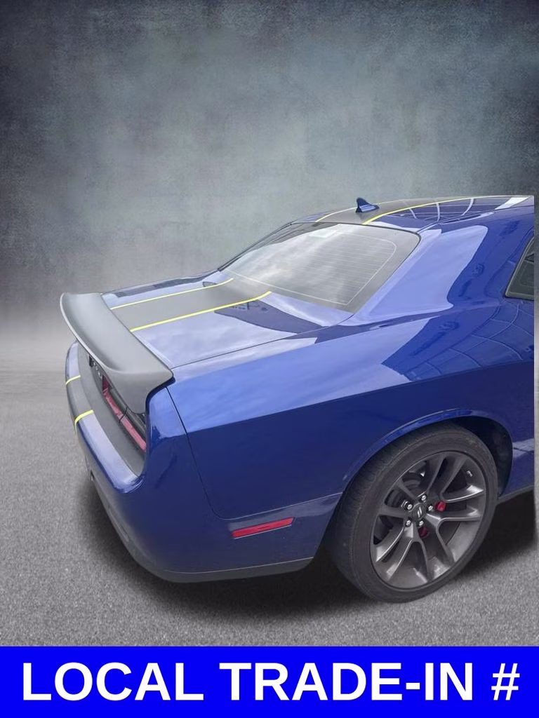 2022 Indigo Blue Dodge Challenger R/T Scat Pack RWD Coupe